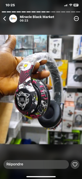 Casque Audio JBL Design