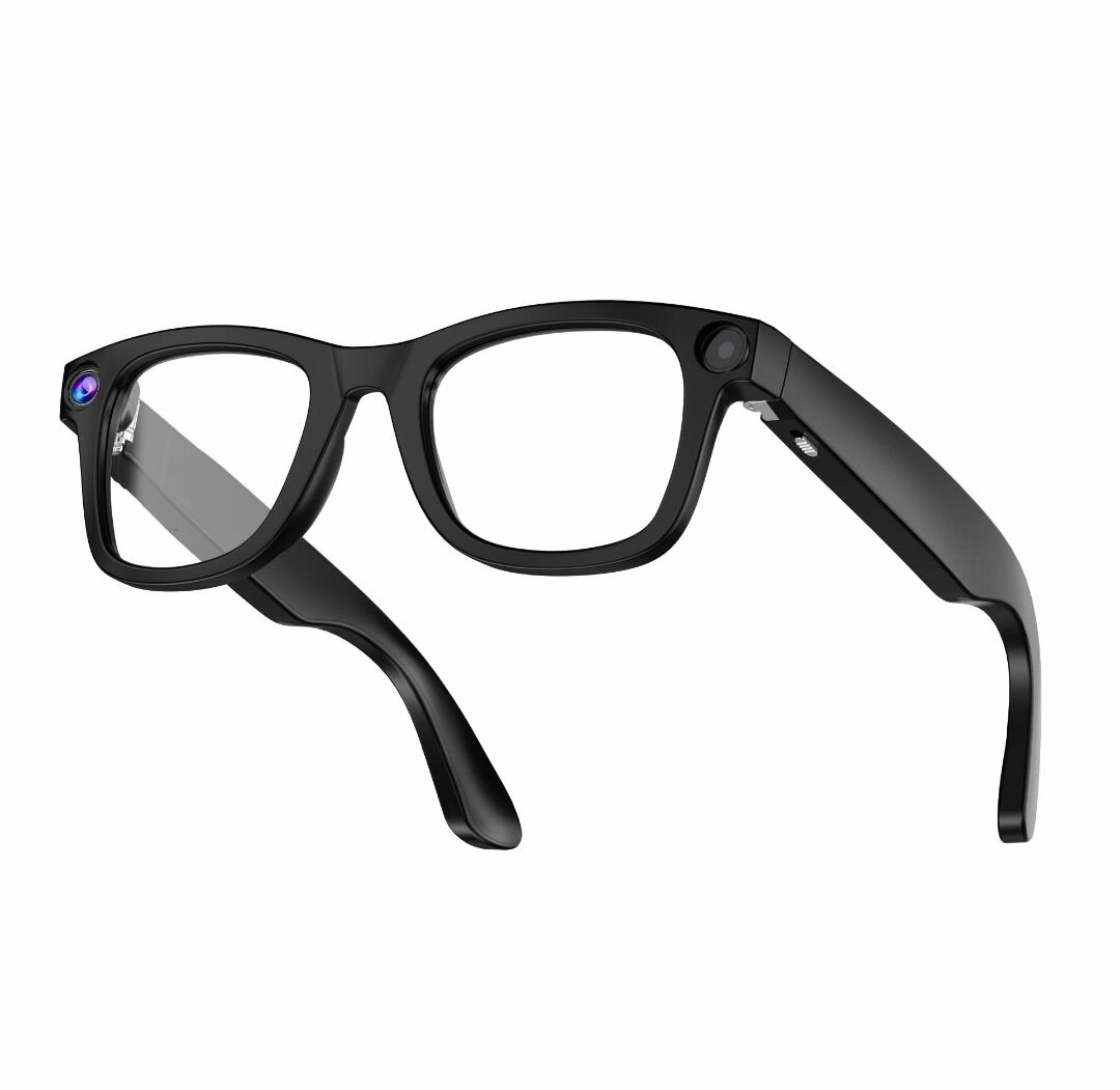 Lunettes intelligentes avec caméra HD