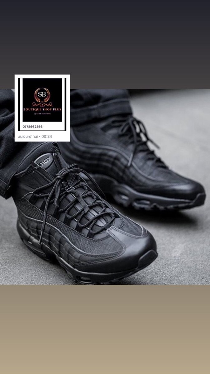 Basket NIKE AIR MAX authentique avec sa boîte