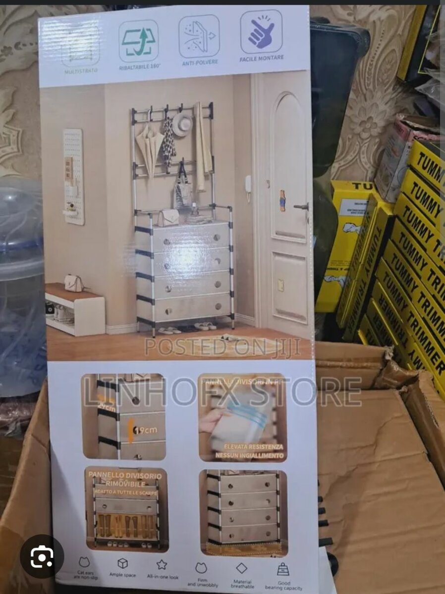 Étagère modulable pratique