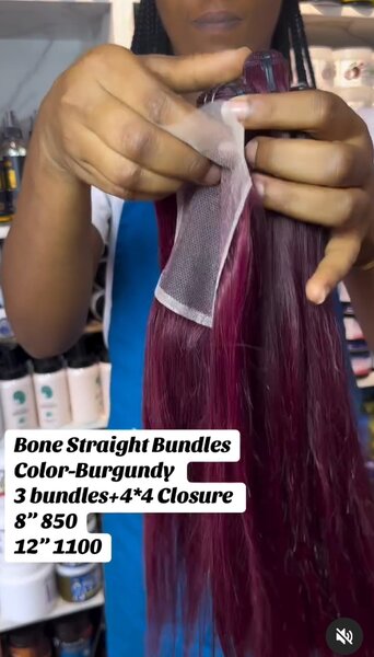 Bone Straight Bundles