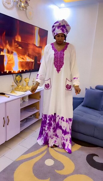 Robe élégante caviar