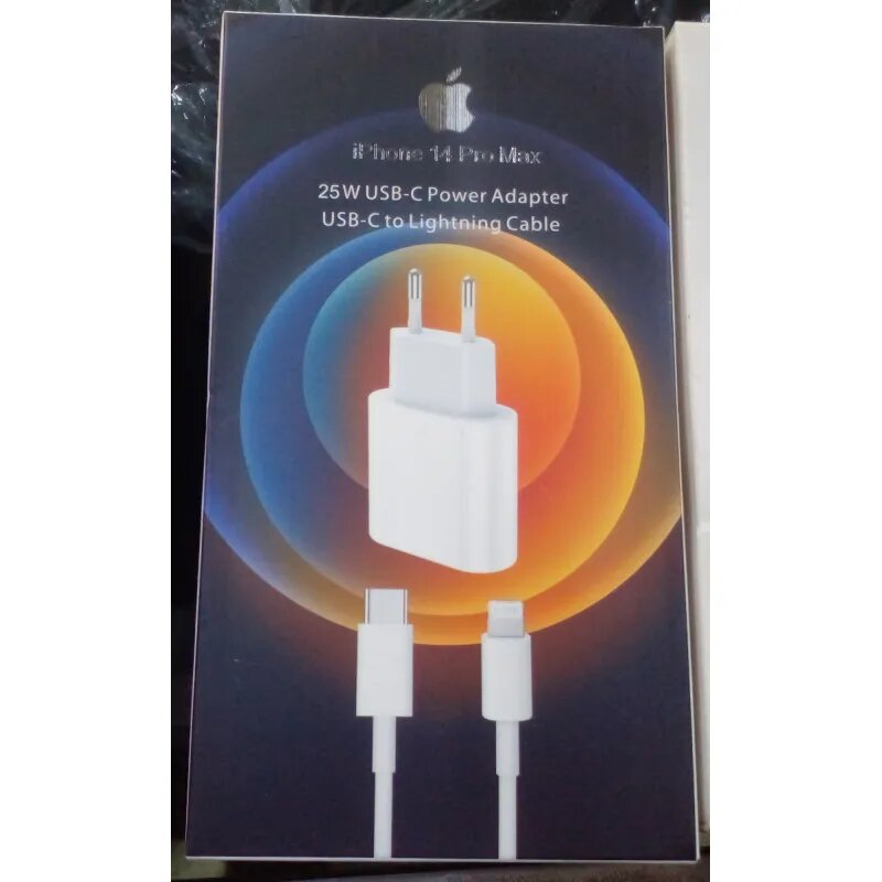 Chargeur 25W USB-C iPhone