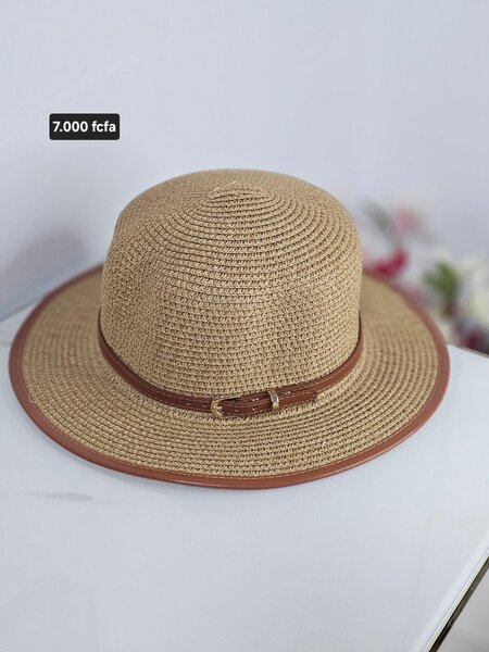 Chapeau d'été en paille 30cm