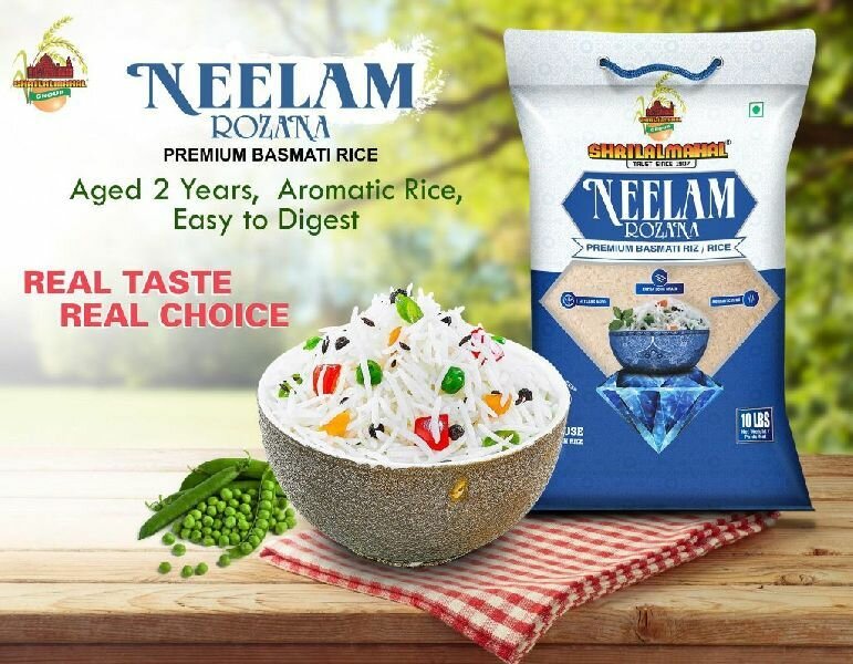 Neelam Rozana Basmati Rice 5kg