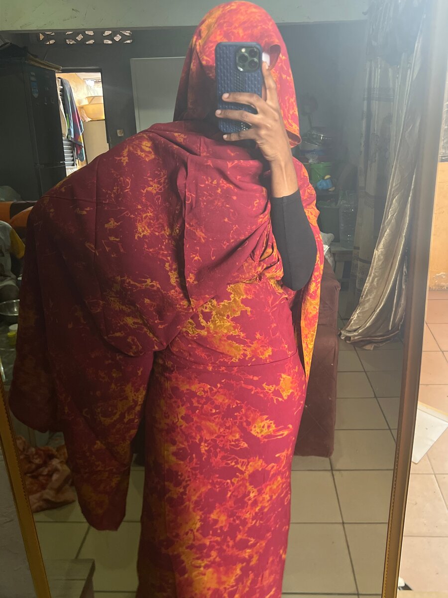 Écharpe Colorée en Coton