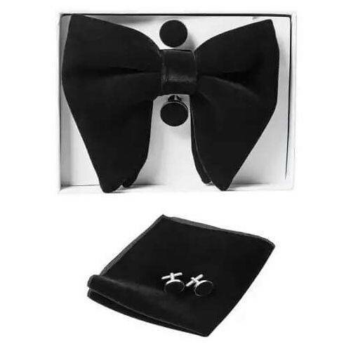 Noeud papillon noir élégant