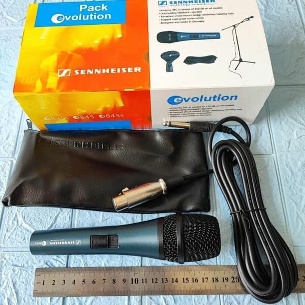 MICRO SENNHEISER ORIGINAL AVEC FIL 