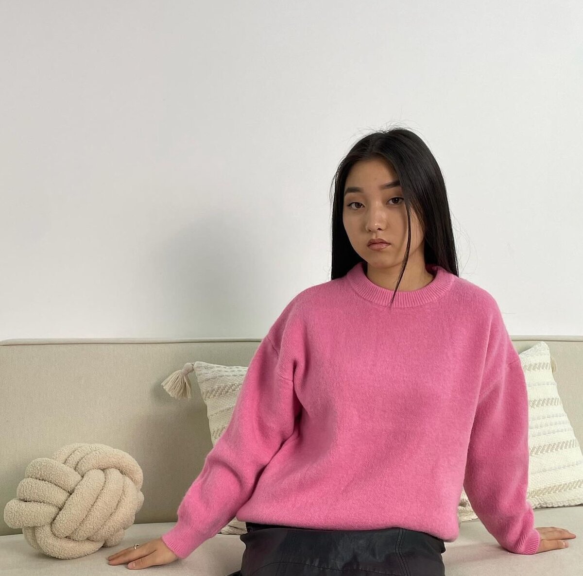 Свитер теплый