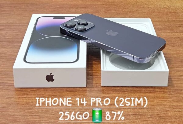 iPhone 14 Pro 256Go Propre