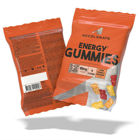 Gummies énergétiques & protéinées