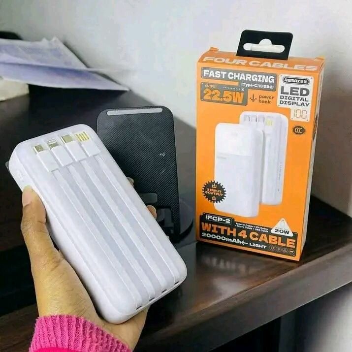 Batterie Externe Rapide 20000mAh