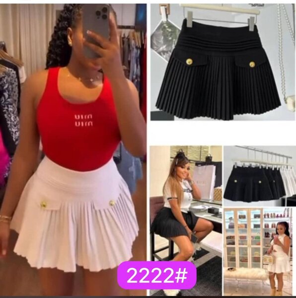 Ensemble jupe et haut