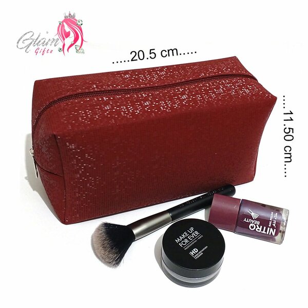 Large Capacity Makeup Pouch