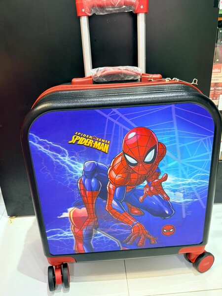 Valise Enfant Spiderman Roulante