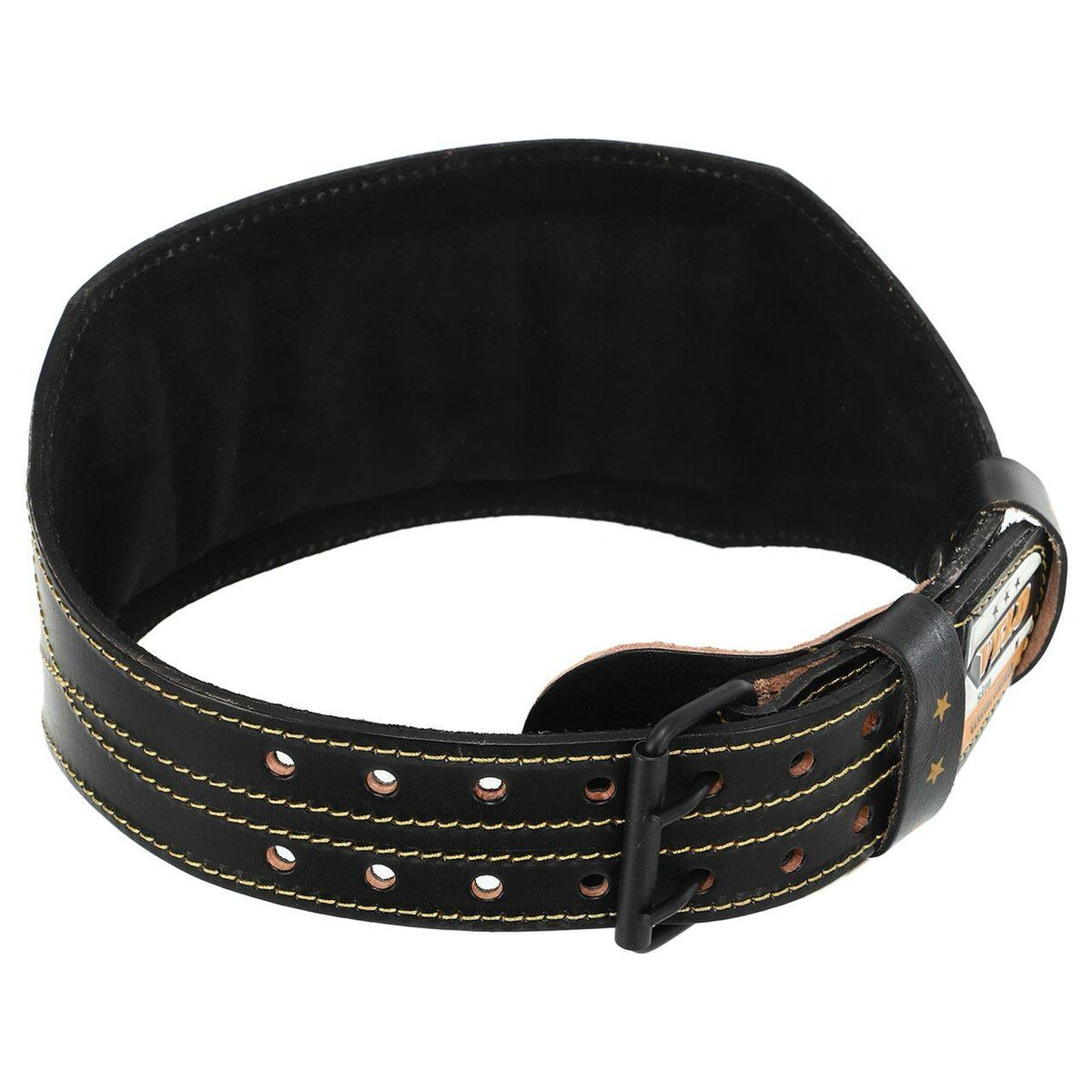 Атлетический пояс кожаный