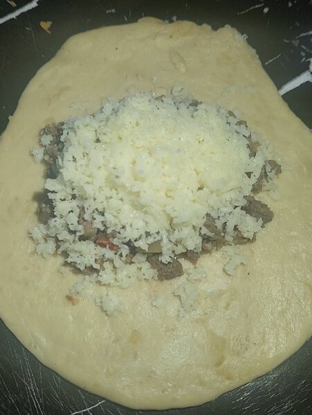 Pastel viande et fromage