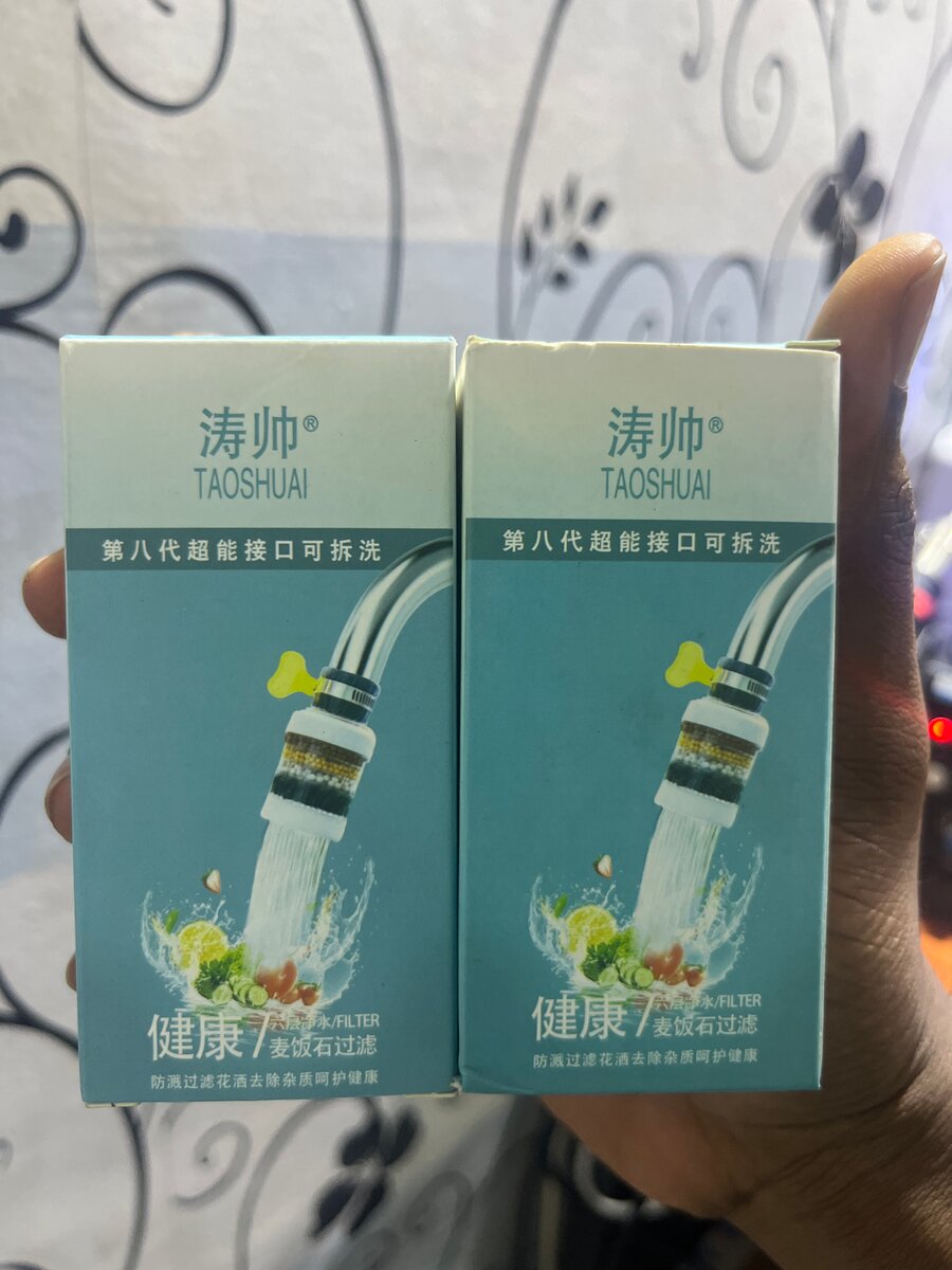 Filtre de robinet Taoshuai