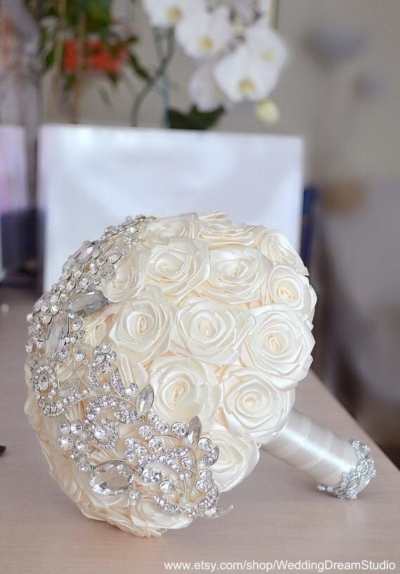 Bouquet de mariée élégant