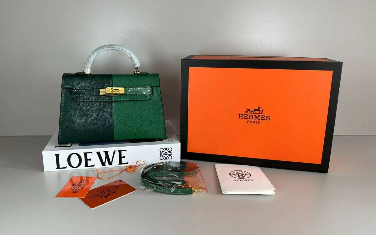 Hermès hand/side bag