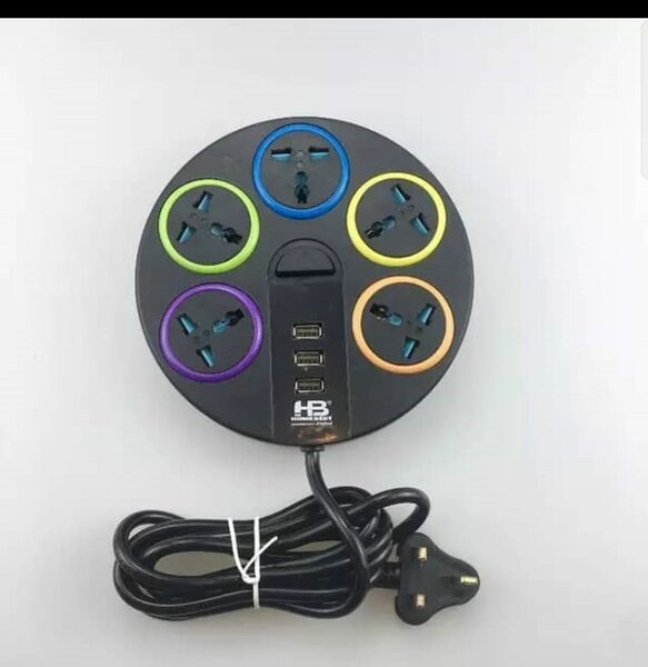 Bloc multiprise avec ports USB