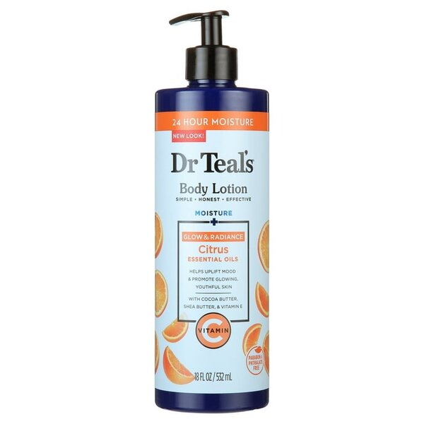 Dr teals body lotion citrus 532ml