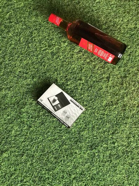 Pocket digital scale