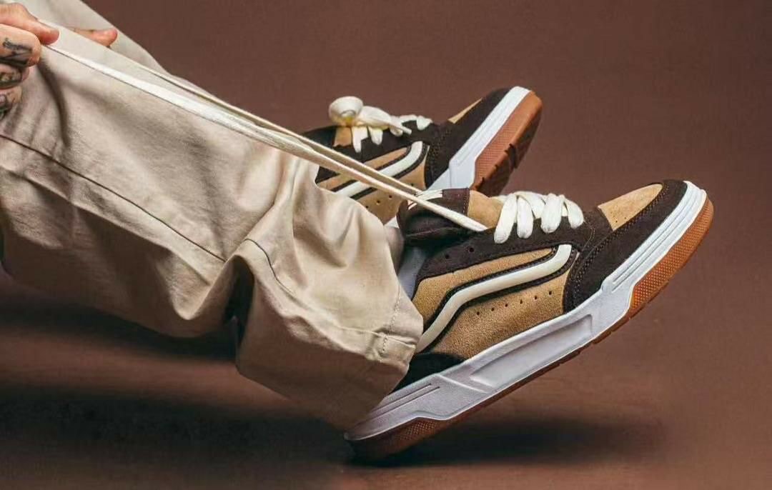 Baskets tendance en daim