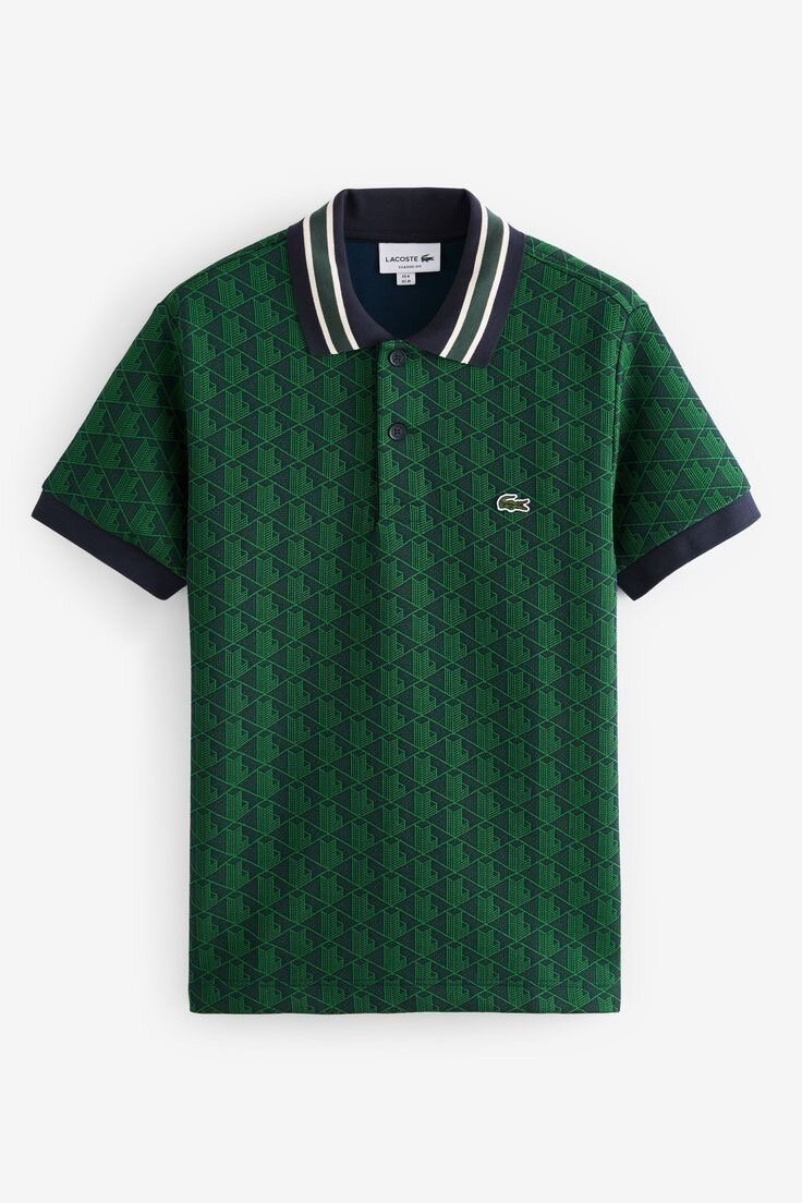 Polo de luxe imprimé