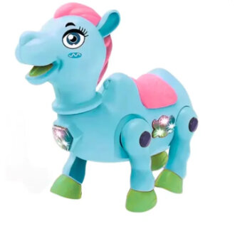 Electric Camel Pet Toy With Light And Music For Kids