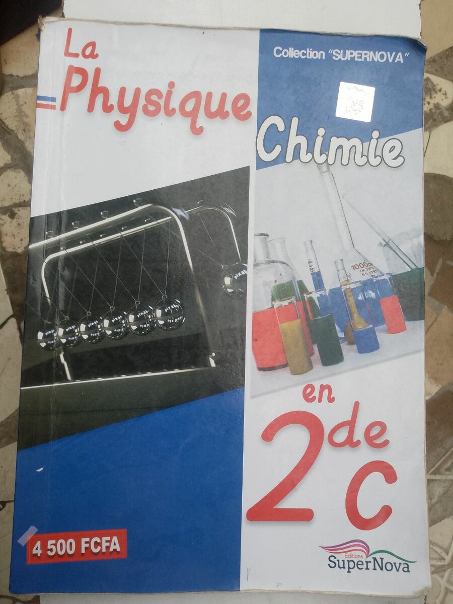 Livre La Physique et Chimie
