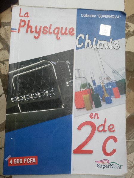Livre La Physique et Chimie