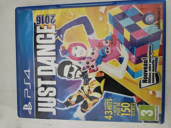 Just dance 2016 ps4