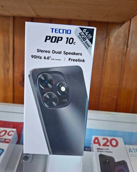 Tecno Pop 10C Smartphone