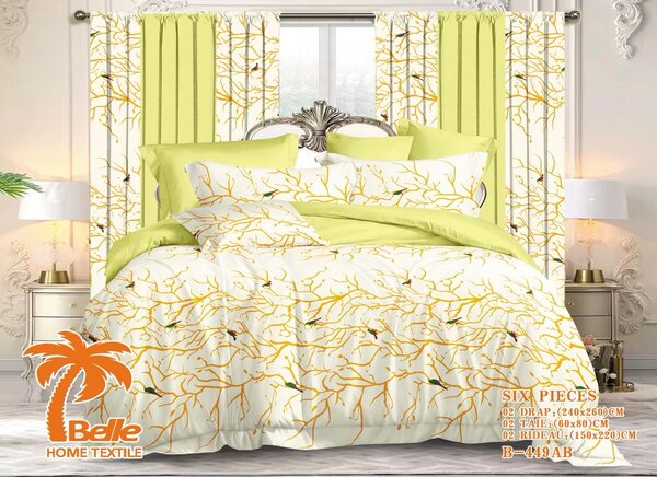 Parure de lit étoilée Belle