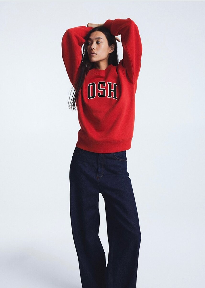 Osh. Sweatshirt