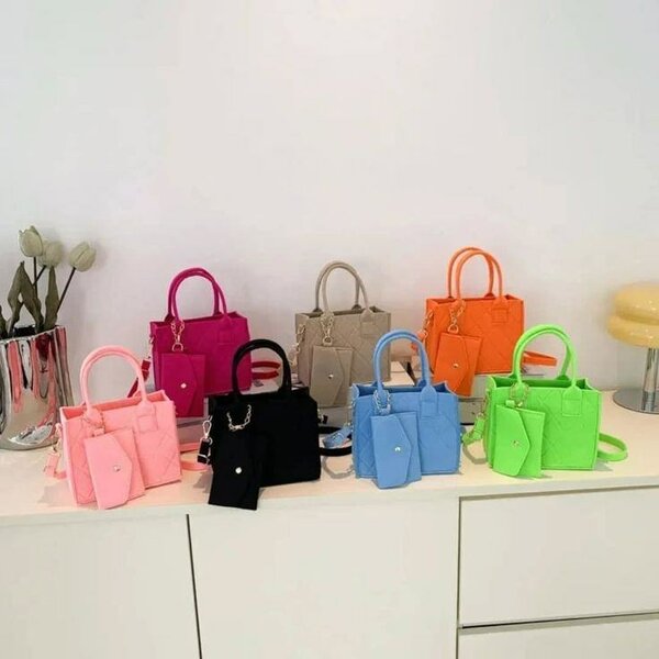 Sac à Main Coloré Chic