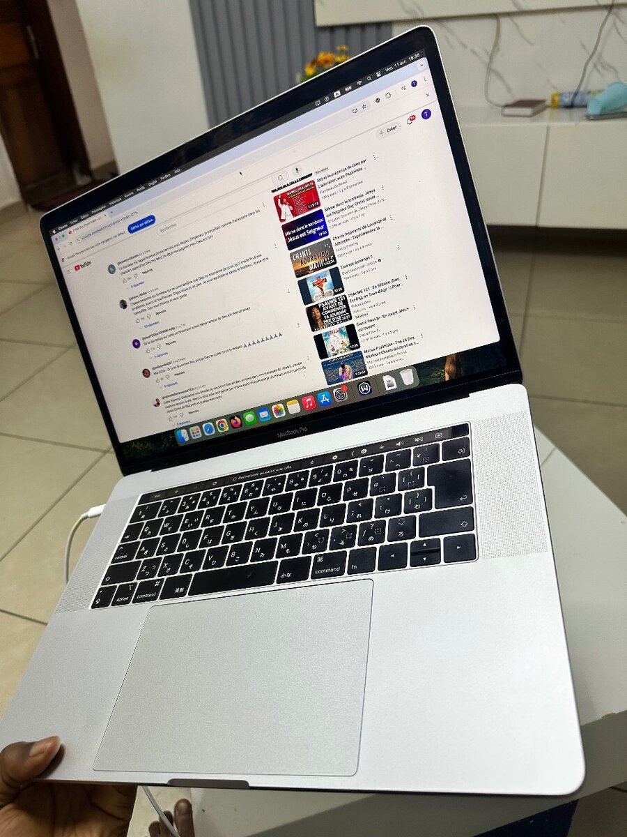 MacBook Pro 15 pouces