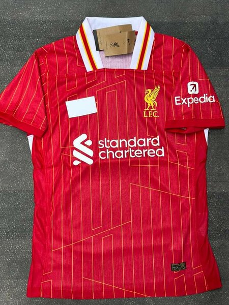 Maillot de Liverpool rouge