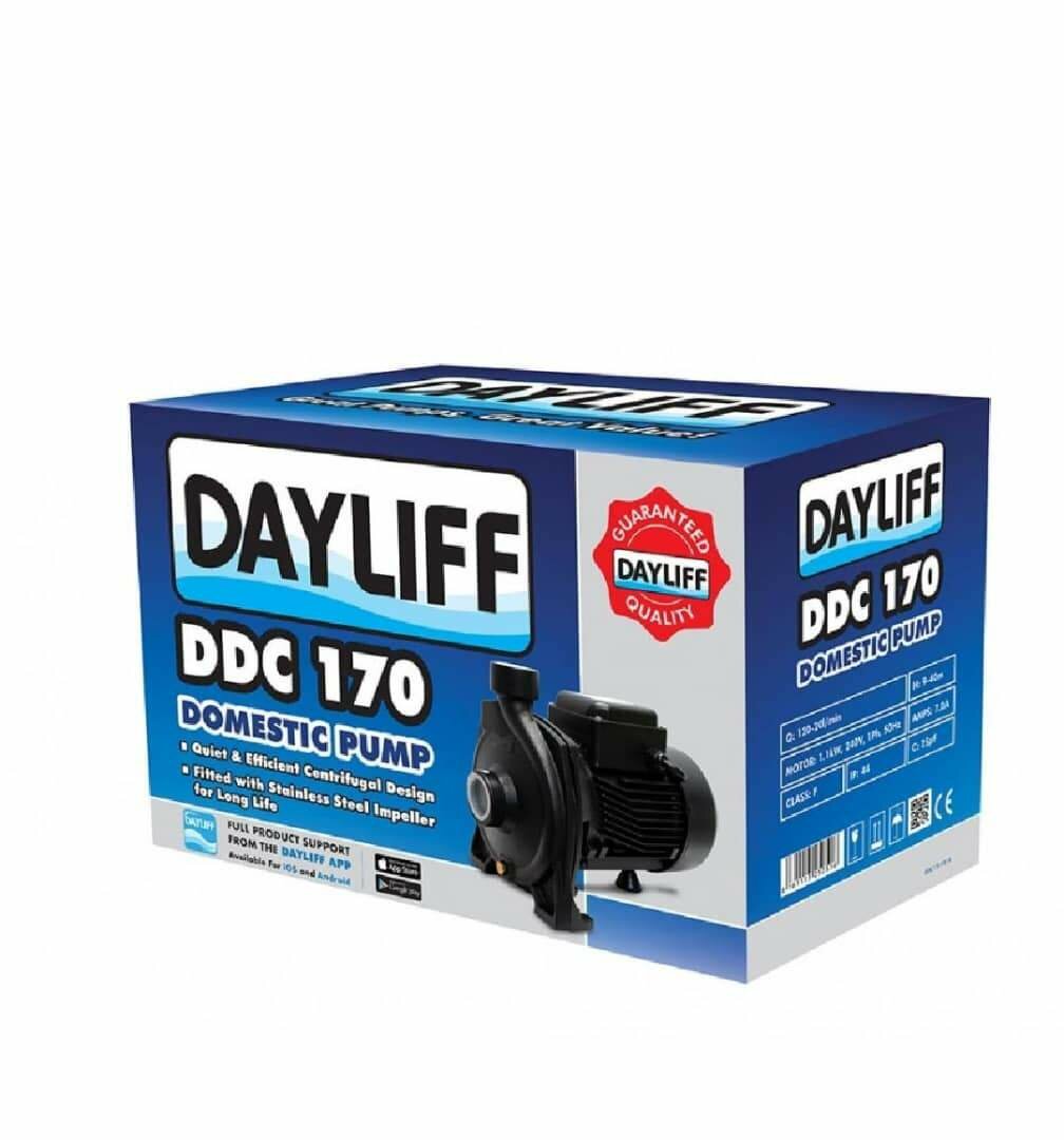 DDC 170 - 1.1Kw (1.5Hp) - Electric Booster Pump - Dayliff