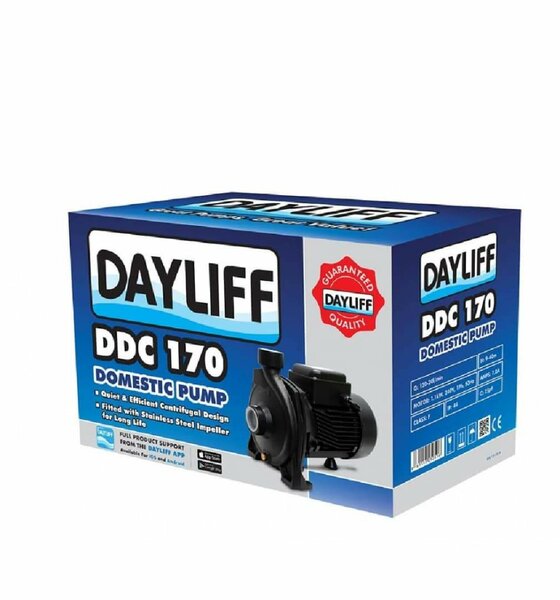 DDC 170 - 1.1Kw (1.5Hp) - Electric Booster Pump - Dayliff