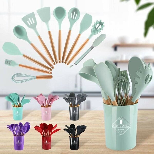 Silicon ladles