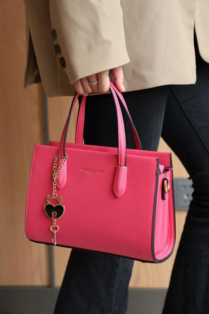 Pure leather ladies bags