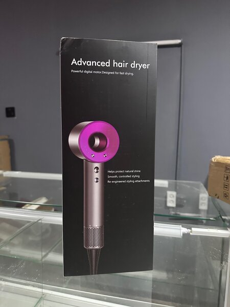 Фен для волос бесшумный