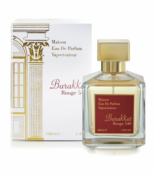 Fragrance world barakkat rouge 540 white eau de parfum 100ml