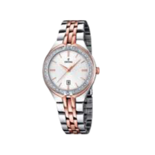 Montre élégante acier inoxydable