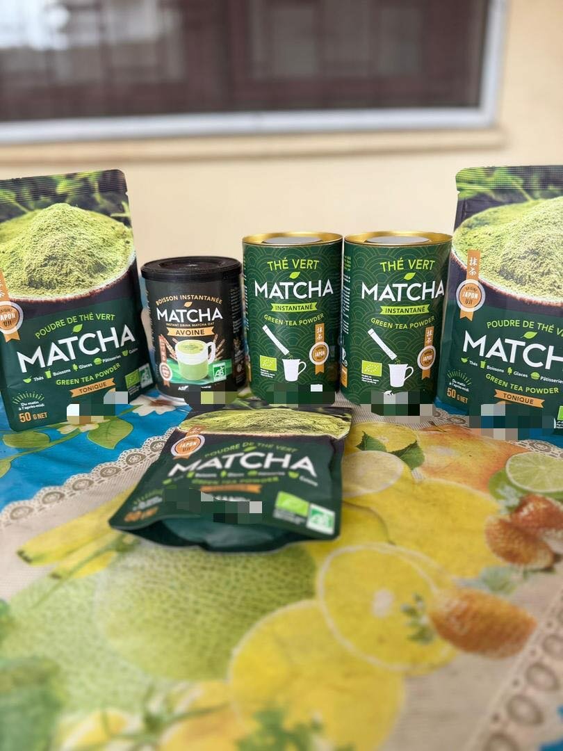 Thé Matcha Vert Bio