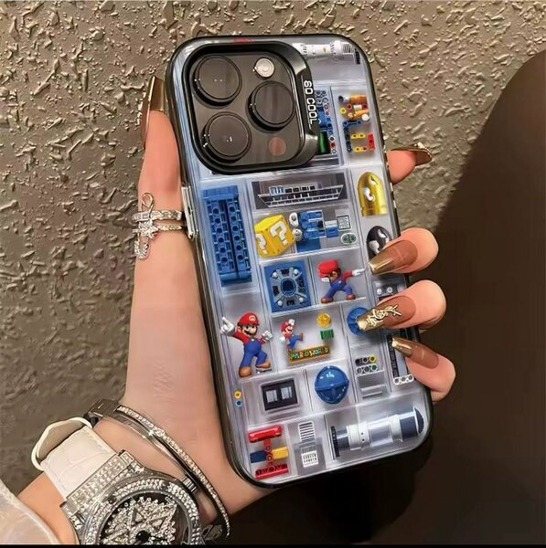 Coque iPhone Design Ludique