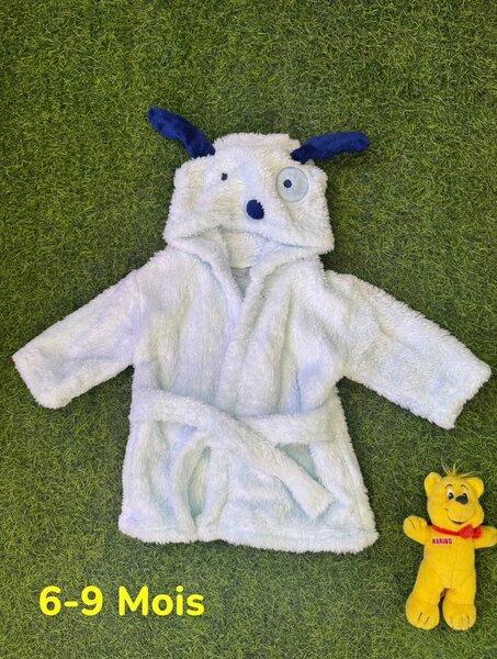 Peignoir Enfant Doux et Mignon