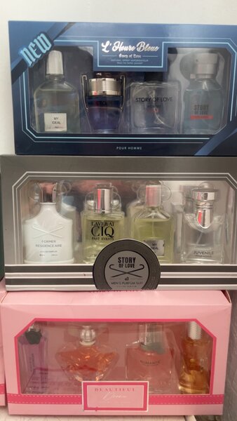 Coffrets Parfums Mixte